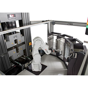 轴机械金属测试系统